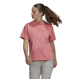Dames-T-shirt adidas Giant Logo image-1