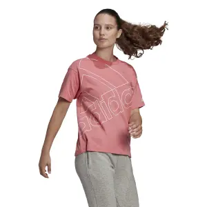 Camiseta de mujer adidas Giant Logo image-3