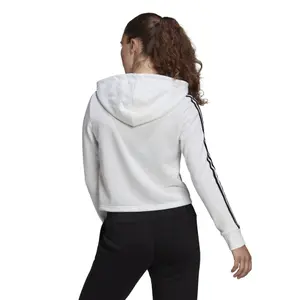Kapuzen-Sweatshirt, Damen adidas Essentials Cropped image-4