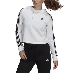 Kapuzen-Sweatshirt, Damen adidas Essentials Cropped image-2