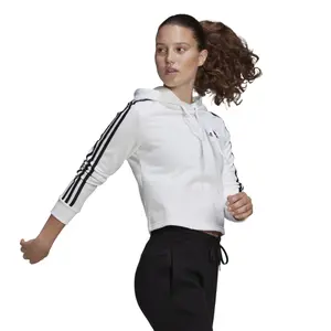 Kapuzen-Sweatshirt, Damen adidas Essentials Cropped image-3