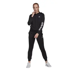 Chándal de mujer adidas Essentials Logo French Terry image-1
