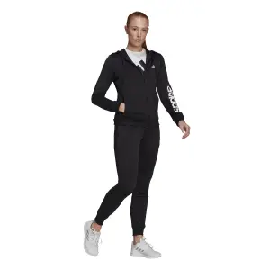 Chándal de mujer adidas Essentials Logo French Terry image-5