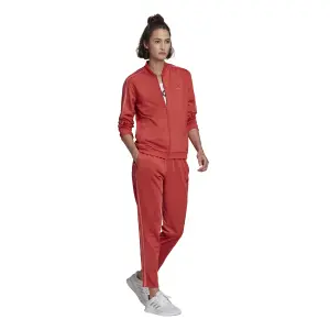 Tuta da ginnastica da donna adidas Essentials 3-Bandes image-4