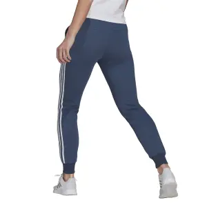 Pantalón de chándal mujer adidas Essentials Fleece 3-Bandes image-5