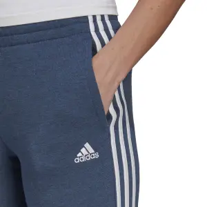 Pantalón de chándal mujer adidas Essentials Fleece 3-Bandes image-3