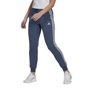 Pantalón de chándal mujer adidas Essentials Fleece 3-Bandes image-2