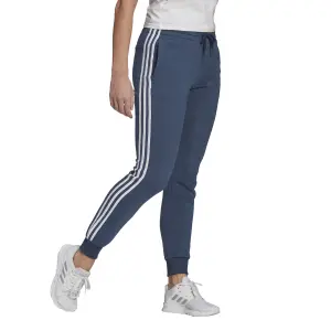 Pantalón de chándal mujer adidas Essentials Fleece 3-Bandes image-6