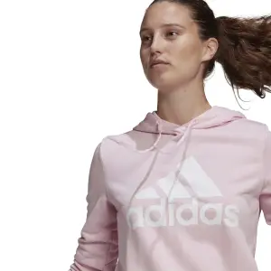 Sudadera con capucha para mujer adidas Essentials Relaxed Logo image-5