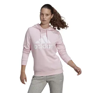 Sudadera con capucha para mujer adidas Essentials Relaxed Logo image-1