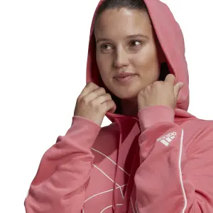 Damen-Kapuzenpulli adidas Giant Logo image-5