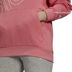 Damen-Kapuzenpulli adidas Giant Logo image-6