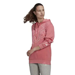 Damen-Kapuzenpulli adidas Giant Logo image-3