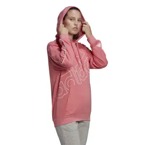 Damen-Kapuzenpulli adidas Giant Logo image-1
