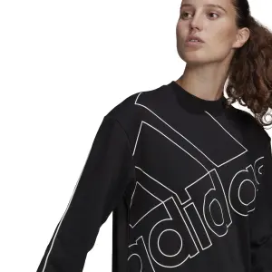 Sudadera de mujer adidas Giant Logo image-5