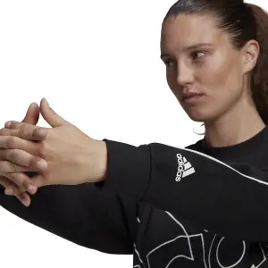 Sudadera de mujer adidas Giant Logo image-6