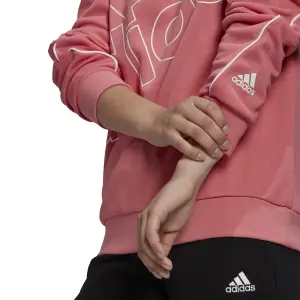 Sweatshirt för kvinnor adidas Giant Logo image-5