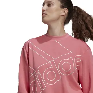 Sweatshirt för kvinnor adidas Giant Logo image-6