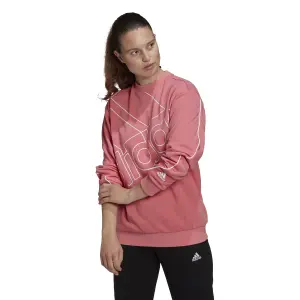 Sweatshirt för kvinnor adidas Giant Logo image-3