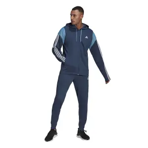 Tracksuit adidas Sportswear Ribbed Insert image-4