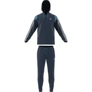 Tracksuit adidas Sportswear Ribbed Insert image-1