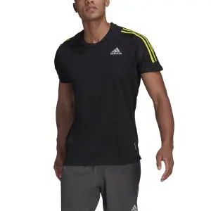 Camiseta adidas Own The Run 3-Bandes Running image-4
