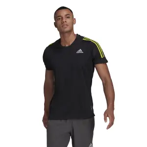 Camiseta adidas Own The Run 3-Bandes Running image-2
