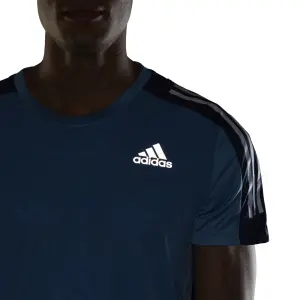 Camiseta adidas Own The Run 3-Bandes Running image-0