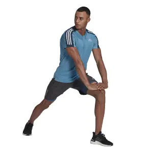 Camiseta adidas Own The Run 3-Bandes Running image-3