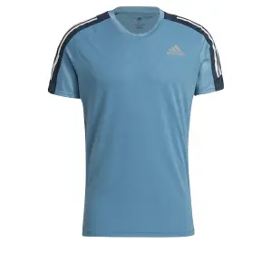 Camiseta adidas Own The Run 3-Bandes Running image-5