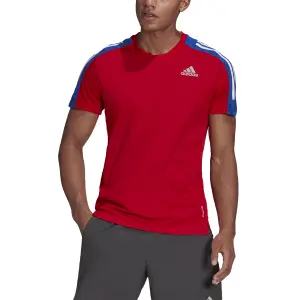 Camiseta adidas Own The Run 3-Bandes Running image-4