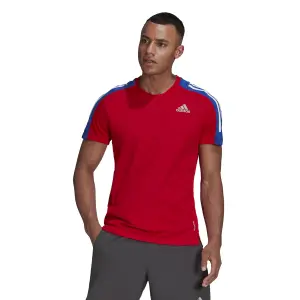 Camiseta adidas Own The Run 3-Bandes Running image-3
