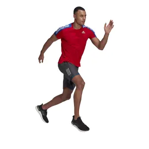 Camiseta adidas Own The Run 3-Bandes Running image-0