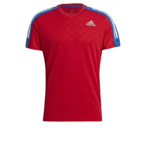 Camiseta adidas Own The Run 3-Bandes Running image-1