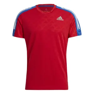 Camiseta adidas Own The Run 3-Bandes Running image-2