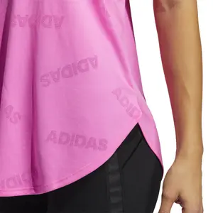 Camiseta de tirantes para mujer adidas adidas Jaquard image-6