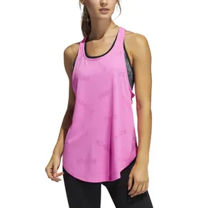 Camiseta de tirantes para mujer adidas adidas Jaquard image-4
