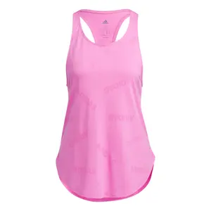 Camiseta de tirantes para mujer adidas adidas Jaquard image-1