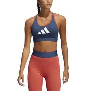 Sujetador de mujer adidas Don't Rest 3 Bars image-6