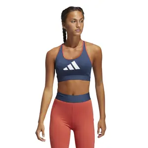 Sujetador de mujer adidas Don't Rest 3 Bars image-4