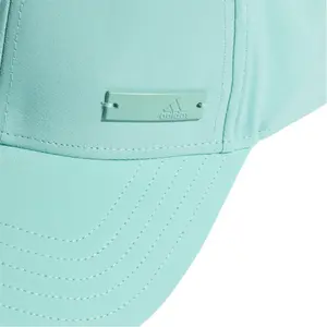 Gorra de béisbol ligera con logotipo metálico adidas image-4