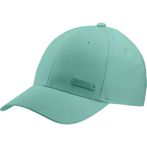 Gorra de béisbol ligera con logotipo metálico adidas image-2