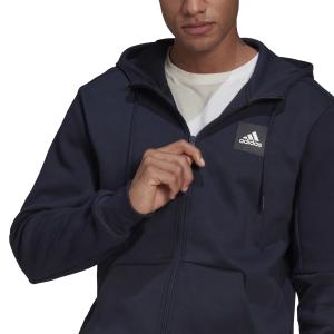 Camisola com capuz adidas Must Haves Full-Zip Stadium image-5