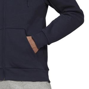 Camisola com capuz adidas Must Haves Full-Zip Stadium image-6
