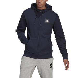 Camisola com capuz adidas Must Haves Full-Zip Stadium image-1
