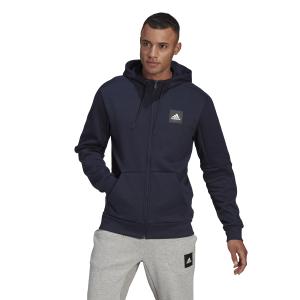 Camisola com capuz adidas Must Haves Full-Zip Stadium image-2