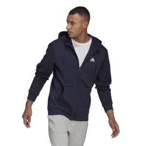 Camisola com capuz adidas Must Haves Full-Zip Stadium image-3