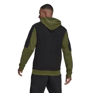 Sudadera con capucha adidas Must Haves Full-Zip Stadium image-3