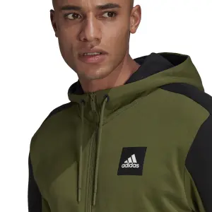 Sudadera con capucha adidas Must Haves Full-Zip Stadium image-5