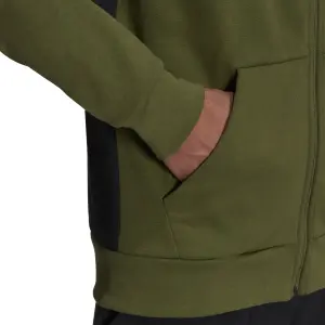Sudadera con capucha adidas Must Haves Full-Zip Stadium image-6